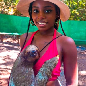 Animal park visit in Roatan