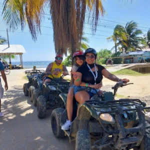Ultimate ATV Adventure: Explore Roatan's Wild Side