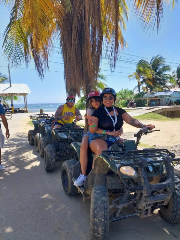 Ultimate ATV Adventure: Explore Roatan's Wild Side