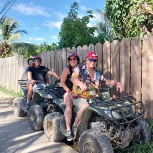 Ultimate ATV Adventure: Explore Roatan's Wild Side