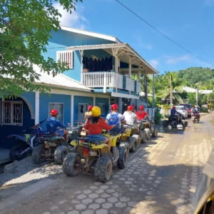 Ultimate ATV Adventure: Explore Roatan's Wild Side