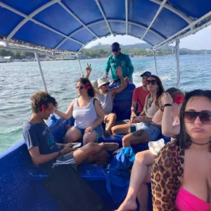 Snorkeling with Nurse Sharks at Pigeon Cay