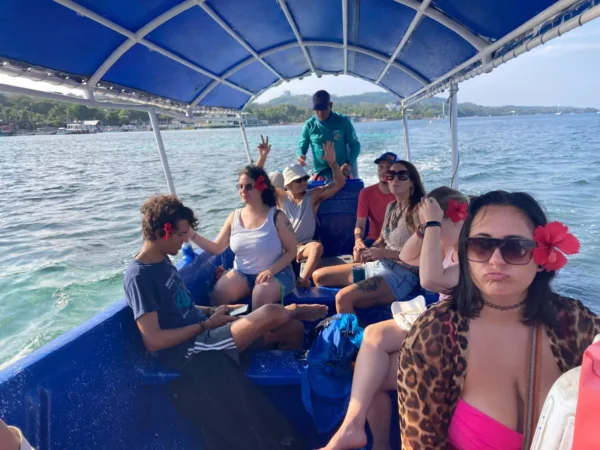 Snorkeling with Nurse Sharks at Pigeon Cay