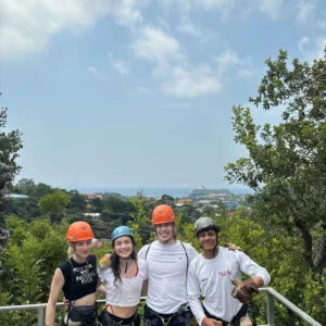 Zipline Adventure and Monkey Sloth Park Experience