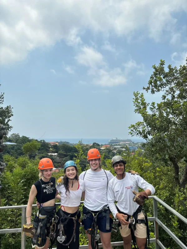 Zipline Adventure and Monkey Sloth Park Experience