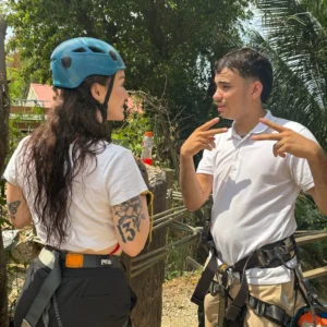Zipline Adventure and Monkey Sloth Park Experience