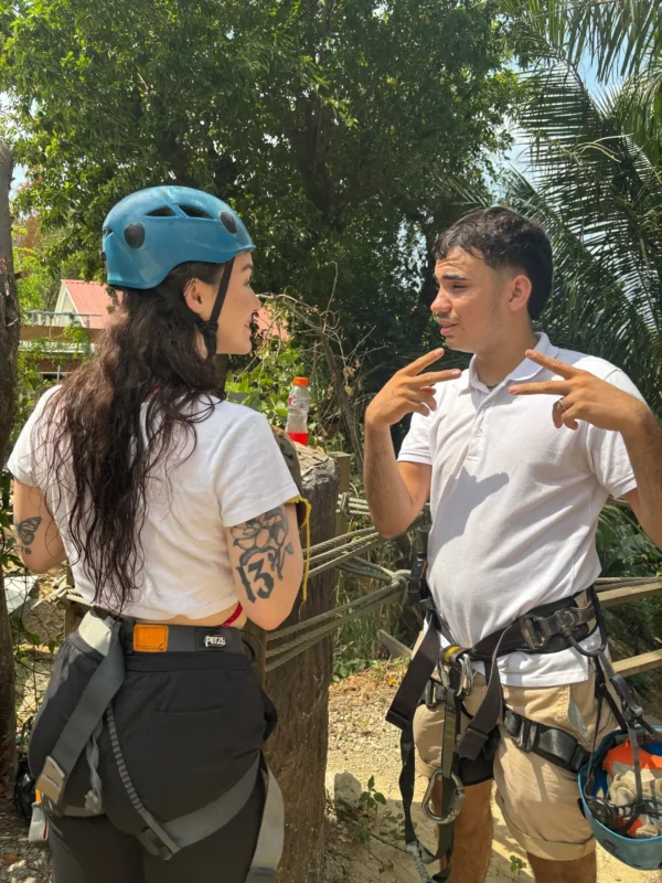 Zipline Adventure and Monkey Sloth Park Experience