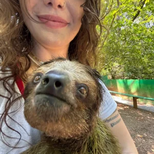 roatan Zipline Adventure and Monkey Sloth Park Experience