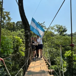 Roatan Zipline Adventure and Monkey Sloth Park Experience