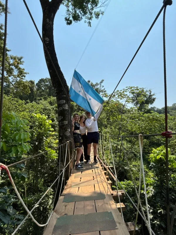 Roatan Zipline Adventure and Monkey Sloth Park Experience