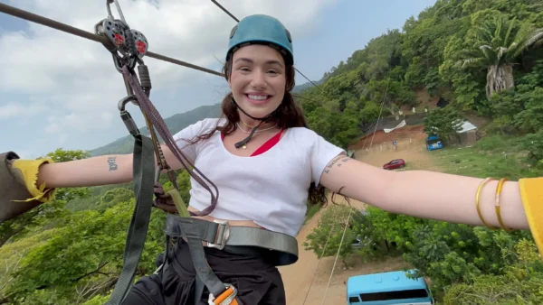 Roatan Zipline Adventure and Monkey Sloth Park Experience in roatan
