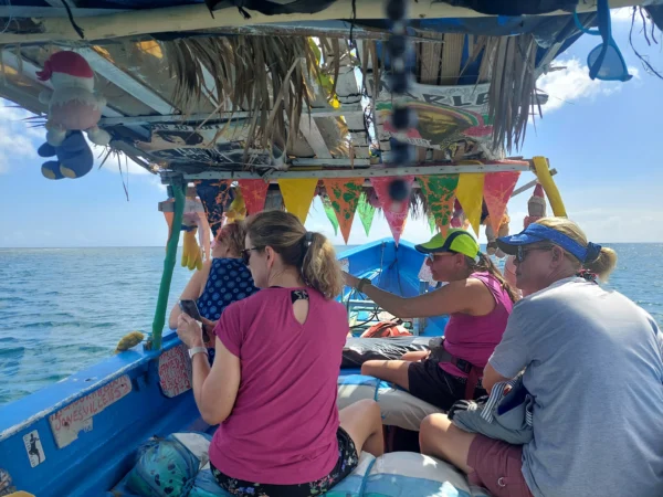 Mangrove exploration in Roatan East End Tour