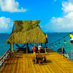 Cultural visit to Punta Gorda, Roatan