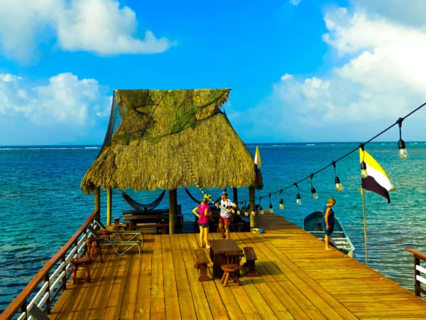 Cultural visit to Punta Gorda, Roatan