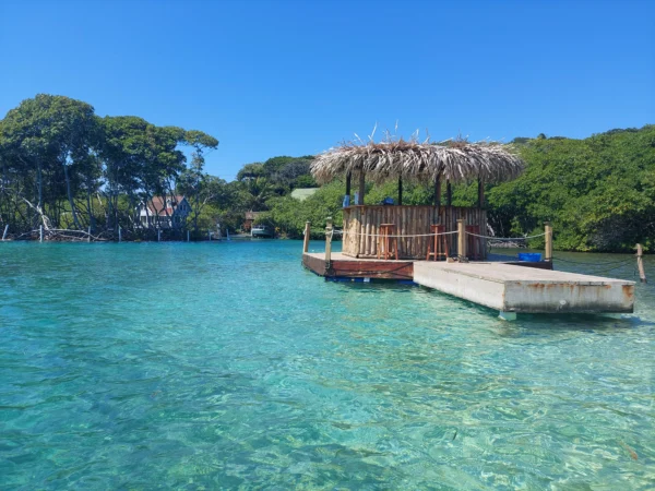 Cultural visit to Punta Gorda, Roatan