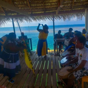 Cultural visit to Punta Gorda, Roatan