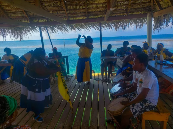 Cultural visit to Punta Gorda, Roatan