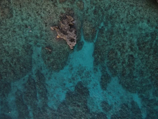 Beach relaxation Roatan