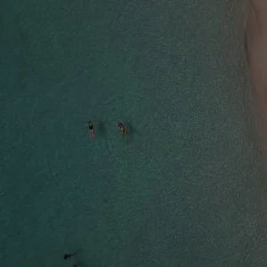 Beach relaxation Roatan