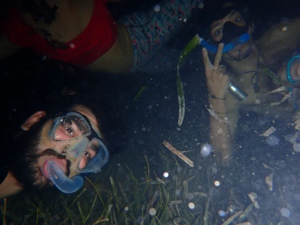 Night Snorkel Experience in Roatan - West Bay & West End