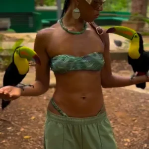 Animal park visit in Roatan