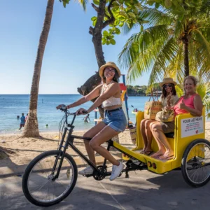 Bike Tour in West End: Explore Roatan