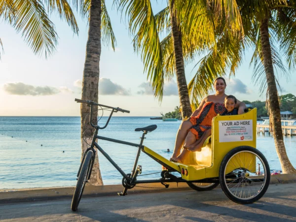 Bike Tour in West End: Explore Roatan