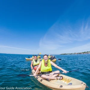 Kayak and Snorkeling at Blue Channel: Aquatic Adventure in Roatan